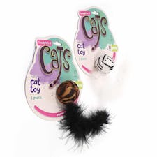 Trendy pets ball with tail