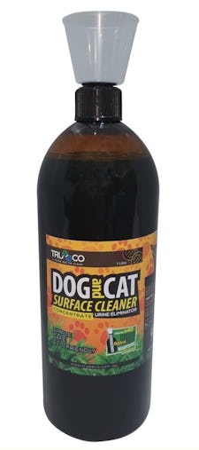 Trueeco dog and cat surface cleaner concentrate