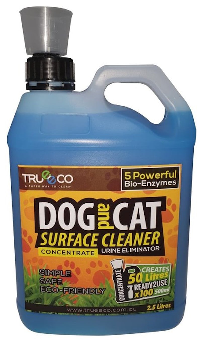 Trueeco dog and cat surface cleaner concentrate