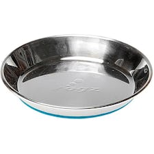 Rogz anchovy stainless steel cat bowl