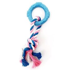 Chompers toy rope chew