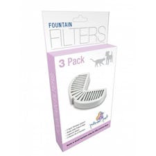 Pioneer pet fountain replacement filter 3pk