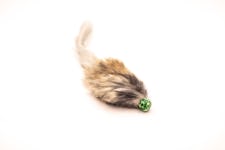 Sweet meows mousie with feather tail clipon