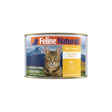 Feline natural chicken feast canned