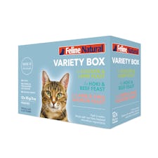 Feline natural variety box pouch