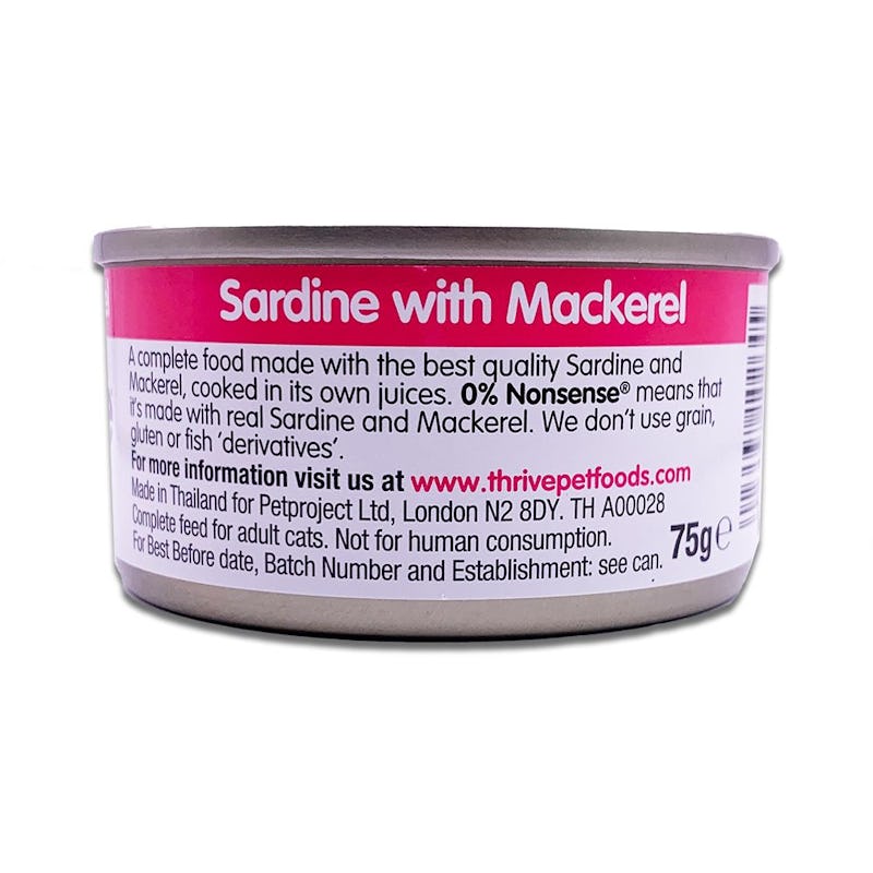 Thrive complete sardine & mackerel