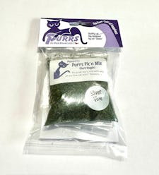 Purrs pic-n-mix herb baggie - silvervine