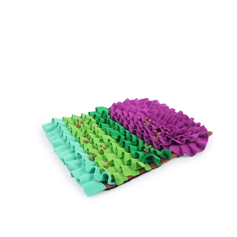 All for paws snuffle play & treat rectangle fluffy mat