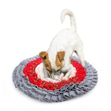 All for paws snuffle play & treat round fluffy mat