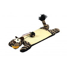 Fauna international floor scratcher with catnip - tiger