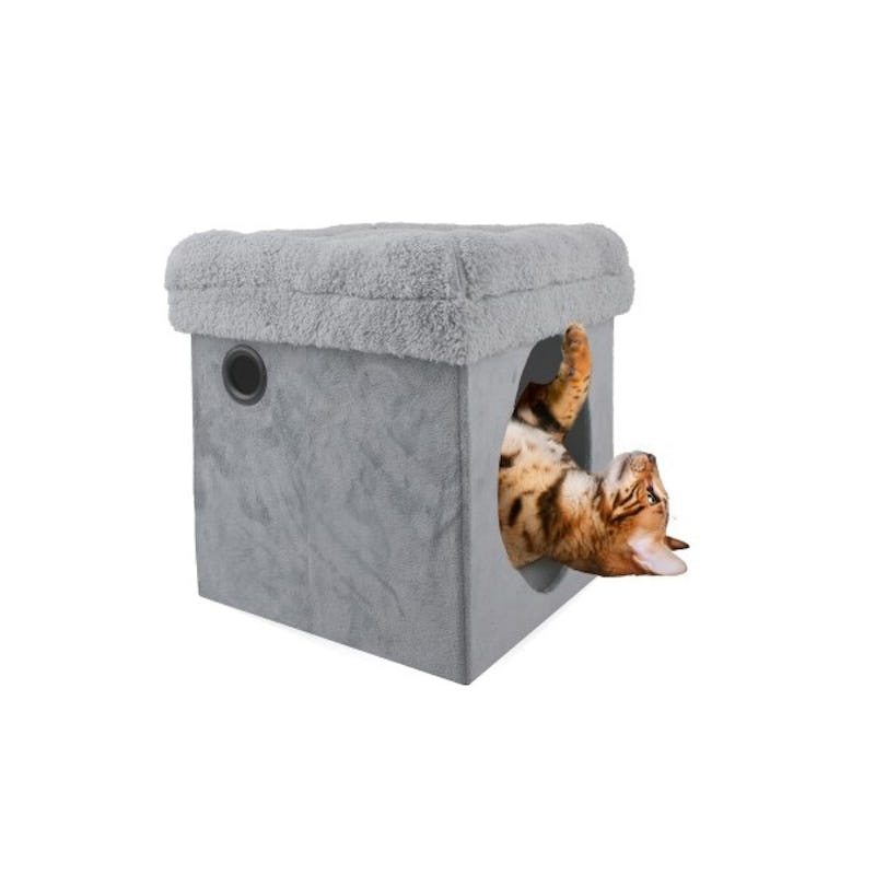 All for paws lam 2 in 1 cat castle