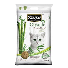 Kit cat bamboo litter for long hair- 3kg 9ltr