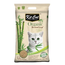 Kit cat bamboo litter for short hair- 3kg 9ltr