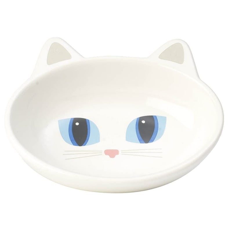 Petrageous frisky kitty cat bowl