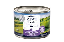 Ziwi peak wet rabbit and lamb recipe for cats 185g front