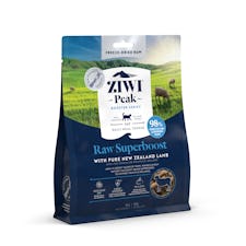 Ziwi peak freeze dried raw superboost lamb front of pack