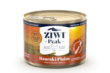 Ziwi peak wet canned hauraki plains cat food front of pack 170g