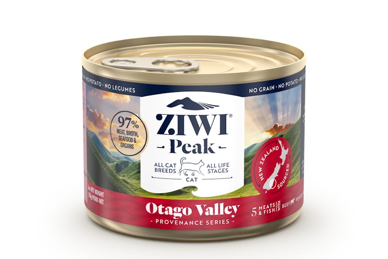 Ziwi peak wet canned otago valley cat food front of pack 170g