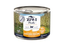 Ziwi peak wet free range chicken recipe for cats 185g front of can