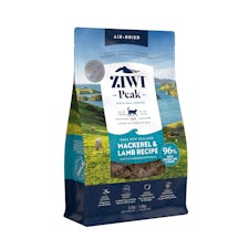 Ziwi peak air dried mackerel and lamb front of pack 1kg