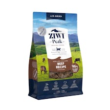 Ziwi peak beef air dried 1kg front of pack