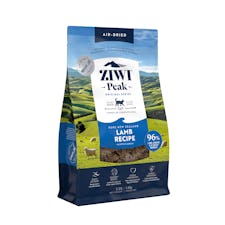 Ziwi peak lamb air dried 1kg front of pack