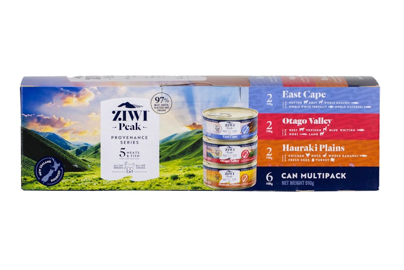 Ziwi peak cat food multipack front