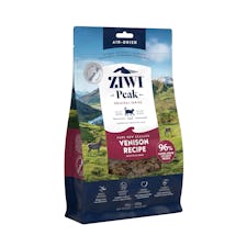 Ziwi peak venison air dried 400g front of pack