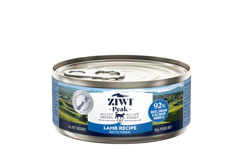 Ziwi peak wet lamb recipe for cats 85g front of can