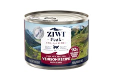 Ziwi peak wet venison recipe for cats 185g front of can