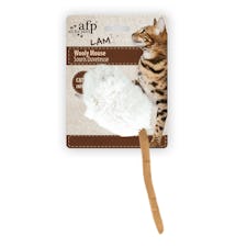 All for paws lam cat wooly mouse with soundchip